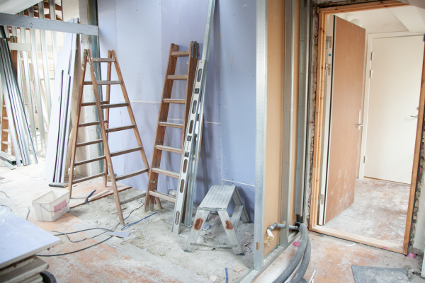 Travaux d'intérieur - peinture intérieure