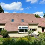 Après nettoyage de toiture