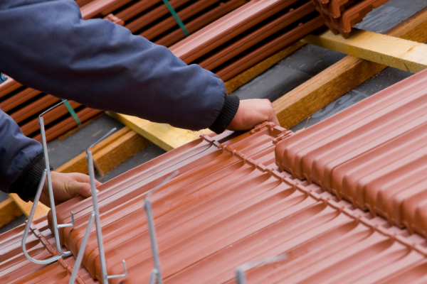 Pose de tuiles - couverture 76 - 27
