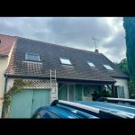 Intervention couvreur Emile avant nettoyage de toiture