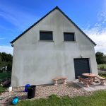 Avant ravalement de façade dans le 76